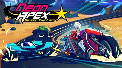 Neon Apex: Beyond the Limit Nintendo Switch Gameplay | Handheld Players