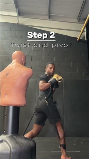 How to do a spinning back fist