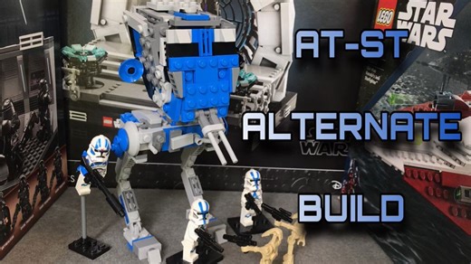 LEGO MOC-153959 501st AT-ST (Star Wars 2023)