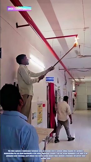 Flame Test: How Torch Inspections Verify Fire Suppression Systems