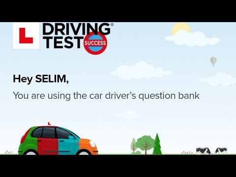 Driving Theory Test 2025 – Important Document Section (Theory Test 4 in 1 App)