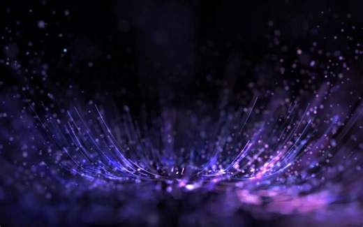 视频素材丨(26)款唯美梦幻粒子屏幕舞台背景短视频素材