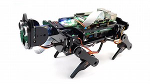Freenove Robot Dog Kit for Raspberry Pi