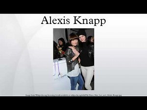 Alexis Knapp
