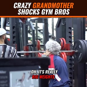 Crazy Grandmother Shocks Gym Bros | Anatoly