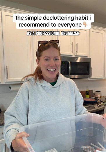 Simple Decluttering Habit: Use One Donation Bin to Tidy Your Home
