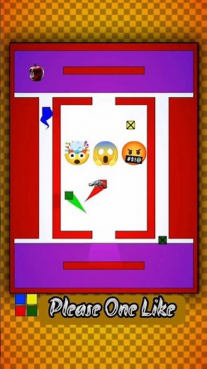 Epic 4 Color Box Clash Begins! 🎯 #ballescapezone #4colorbox #epicclash #shortschallenge #viralshorts