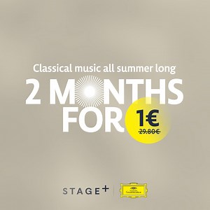 548 reactions · 39 shares | For a limited time only: 2 months of classical music for just €1! Immerse yourself in the world of STAGE+ and enjoy weekly live streams from all over the world, over 600 concerts, documentaries, and over 1,200 iconic classical albums. Available on your TV, computer, smartphone or tablet. Sign up now and start streaming! | STAGE+ | Facebook