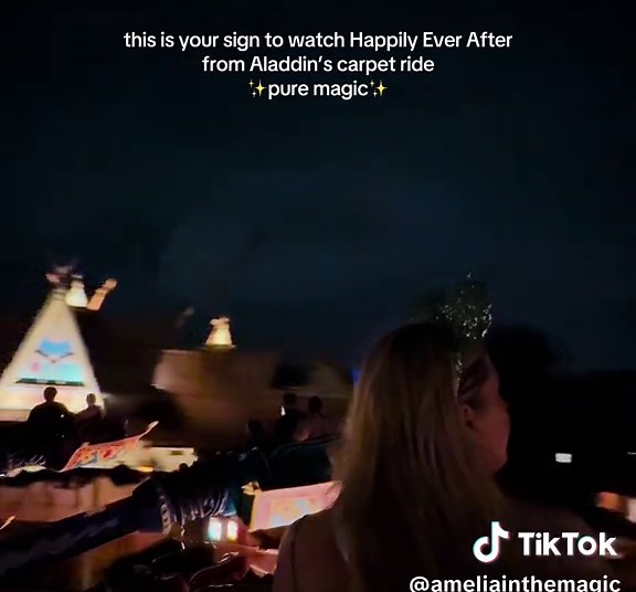 we managed to stay on and ride for the entire show🥹 what’s your favourite firework spot in magic kingdom? #disneyworld #waltdisneyworld #disneytiktok #disneyparks #wdw #disneygirl #magickingdom #happilyeverafter #magickingdom