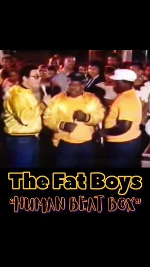 The Fat Boys - “Human Beat Box” #fatboys #80s #retro #beatbox #hiphop #oldschool
