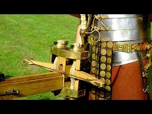 Manuballista: Der LWL veranstaltete im LWL-Römermuseums in Haltern, die Römertage 2010