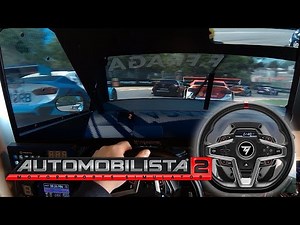 Thrustmaster T248 in Automobilista 2.