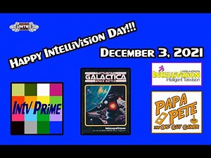 INTV Prime - Happy Intellivision Day 2021 - Battlestar Galactica Space Battle