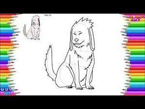 How to Draw Akamaru from Naruto
