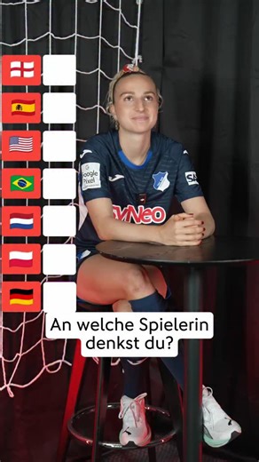 Diese Spielerinnen hat @vanessa.diehm auf dem Zettel ✔️ Wen hättet ihr genannt? 🤔 #DieLiga | Google Pixel Frauen-Bundesliga