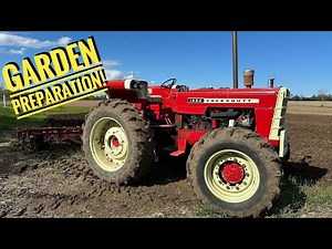 Preparing My Gardens: Cockshutt & Oliver Style!