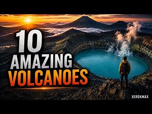 10 Most Amazing Volcanoes On Earth