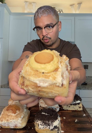 let’s try & rate @juliedoughbakery cinnamon rolls! Yall need to check her out they’re fire 🔥 #cinnamonrolls #sourdoughbread #cinnamonroll