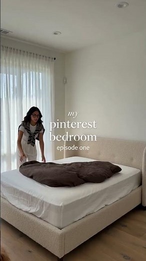 👇 👀 Get my exact look here 👀 👇 Try this Pinterest bedroom makeover?