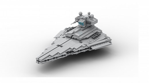 LEGO MOC-18207 VICTORY Class StarDestroyer (Star Wars 2018)