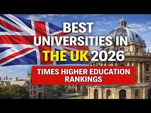 10 Best Universities in the UK 2026 | Times Higher Education Rankings