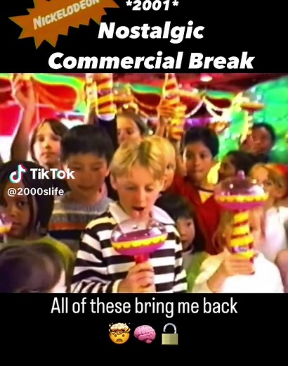 2001 Nickelodeon Commercial Break: A Nostalgic Throwback
