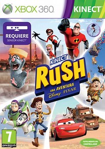 Kinect Rush Una aventura Disney · Pixar para Xbox 360 | 3DJuegos