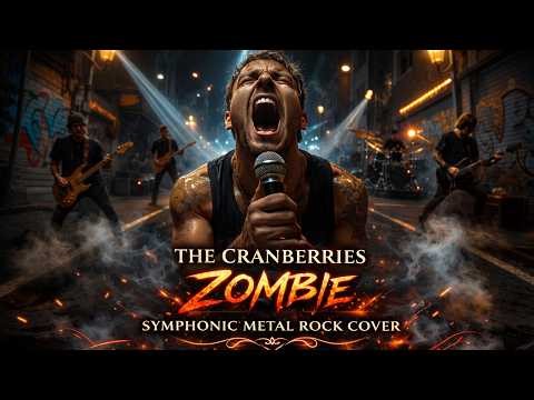 The Cranberries - Zombie (Symphonic Metal Rock Cover) by ‪@OmBertho‬