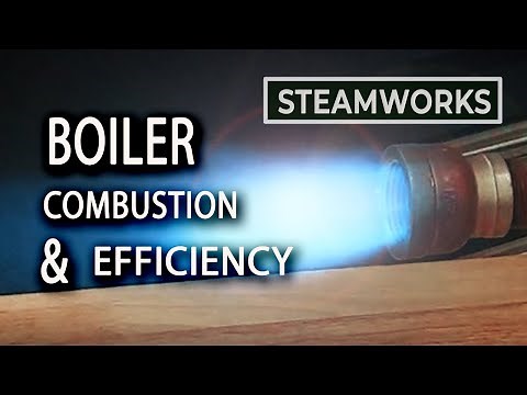 Boiler Combustion & Efficiency - SteamWorks