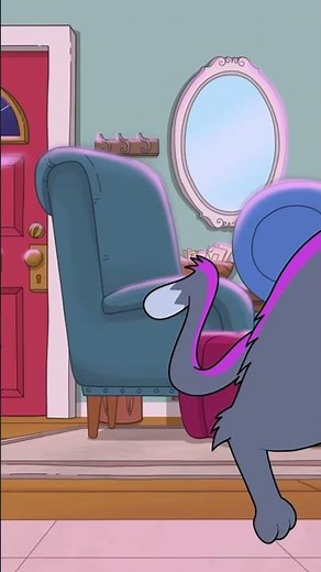 the animals freakout over “boomsday” #housebroken