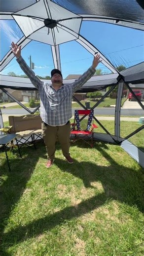 VEVOR 12x12 Pop Up Gazebo Screen Tent Outdoor Canopy #vevor #vevortools #TikTokShopStockUp