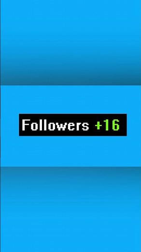 Followers Counter 0-32 Animation Stream Growth HUD Social Proof Overlay