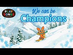 Kids Songs | We can be Champions | Fun Sports & Cheering Song | Playsongs NurseryRhymes