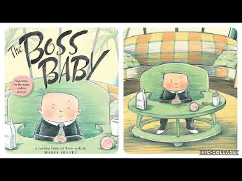 The Boss Baby By Marla Frazee - Stories For Kids Read Aloud
