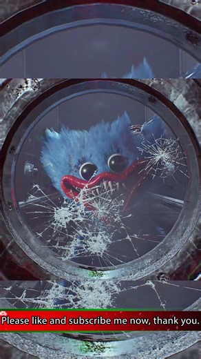 Huggy Wuggy is trying to kill me - Poppy Playtime chapter 5 NEW #shots