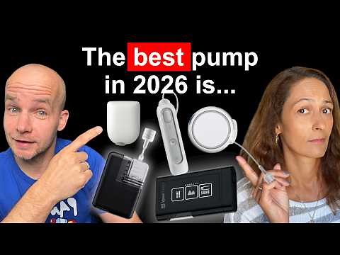 We Tried EVERY INSULIN PUMP. This One Is Best in 2026!