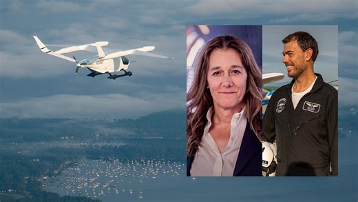 Video: Flying High With Beta Technologies' Kyle Clark and Martine Rothblatt of United Therapeutics | Seven Days