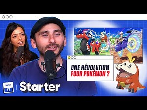 POKEMON ÉCARLATE ET VIOLET : LES PREMIERS AVIS | STARTER #53