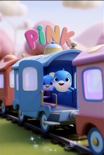 Colour Train | Kids Learning | Kids play school |