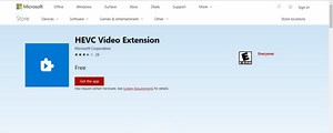 Install Hevc Video Extension