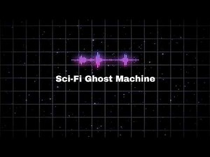 Sci-Fi Ghost Machine Alien Sound Effect | Creepy Futuristic Horror SFX