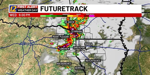 FIRST ALERT WEATHER DAY for possible severe storms tonight!