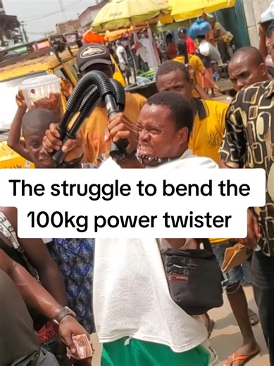 100kg power twister is not for the weak.. #goviral #trending #powertwister
