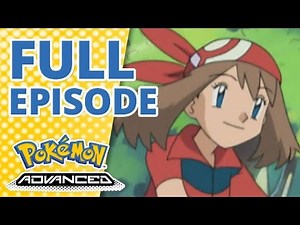 Get the Show on the Road -FULL EPISODE- 📺 - Pokémon Advanced Episode 1