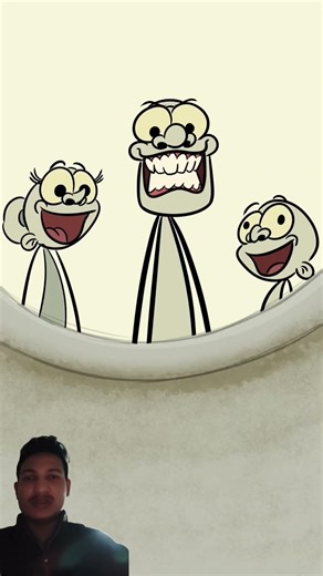 The floater #viral #shortsfeed #animation #funny #memes