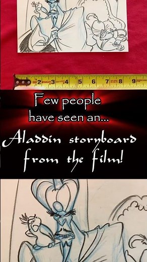 Aladdin - Jafar and Iago film art 🦜🦜🦜