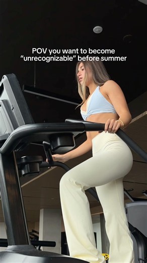Stair master routine for fat loss 🫶🏻 (in description) #cardio #stairmaster #cardioworkout