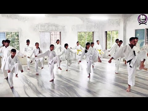 Karate KIN GERI Groin Kick & HIZA GERI Knee Strike | Team DBASKA