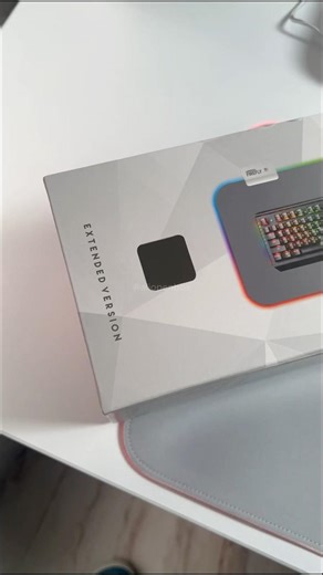 Mouse Pad XL RGB Fantech #setup