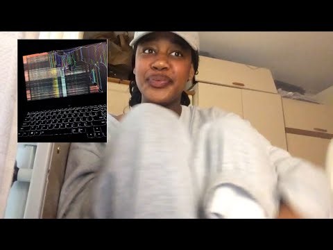 I BROKE my dads laptop (not a prank)